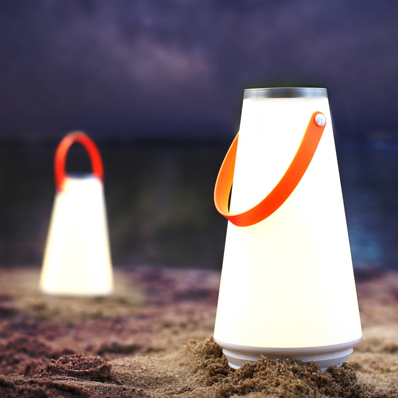 LED Διακοσμητικό Επαναφορτιζόμενο USB Φωτιστικό με Dimmer Αφής - Touch Panel Camping Lantern